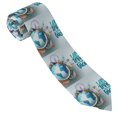 thumbnail image 3 of Fotbe Let's go Travel Around the World Corbata Clásica para Hombre con Estampado – Corbata de Seda Jacquard Tejida, para Negocios, Bodas y Eventos Formales, 3 of 7