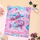 thumbnail image 4 of 2pcs Cloth Diaper Wet Dry Bags Waterproof Reusable with Two Zippered Pockets Travel Beach Pool Daycare Soiled Baby Items Yoga Gym Bag for Swimsuits or Wet Clothes L2933, 4 of 5