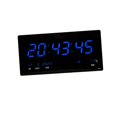 thumbnail image 4 of Reloj de pared perfecl USB digital de gran tamaño Azul, 4 of 8