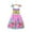 A001, variant on Ytdscs Kids Baby Girls Hawaiian Dresses Sleeveless Beach Sundress Toddler Summer Sling Girls Dresses 1-10 Years Old