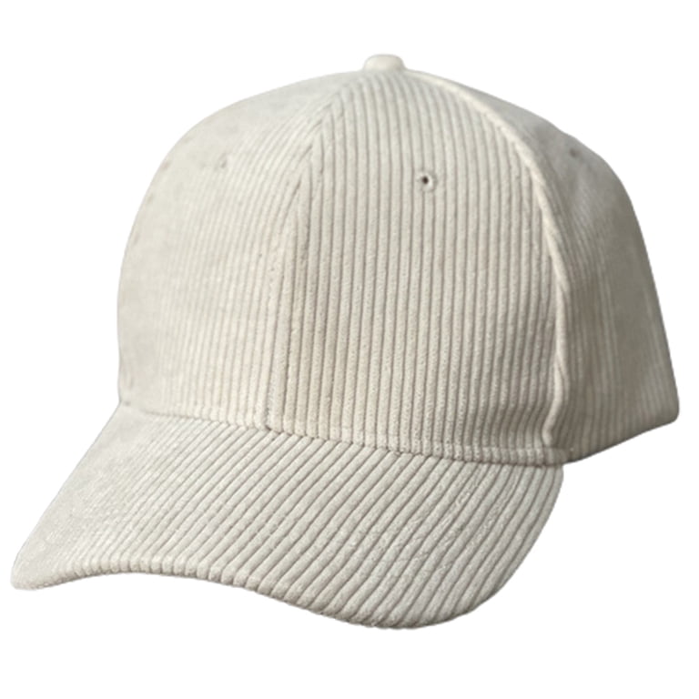 Autumn Peaked Hat Solid Color Round Top Simple Breathable