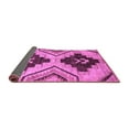 thumbnail image 2 of Ahgly Company Indoor Square Oriental Purple Modern Area Rugs, 6' Square, 2 of 4
