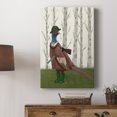 thumbnail image 5 of Pheasant Shooting Party 5 Premium Gallery Wrapped Canvas - Ready to Hang, 5 of 9