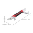 thumbnail image 4 of Adjustable Universal Basin Wrench for Plumbing, Multi-Function Plumbers Wrench, and Easy-to-Use Hand Tool, 4 of 6