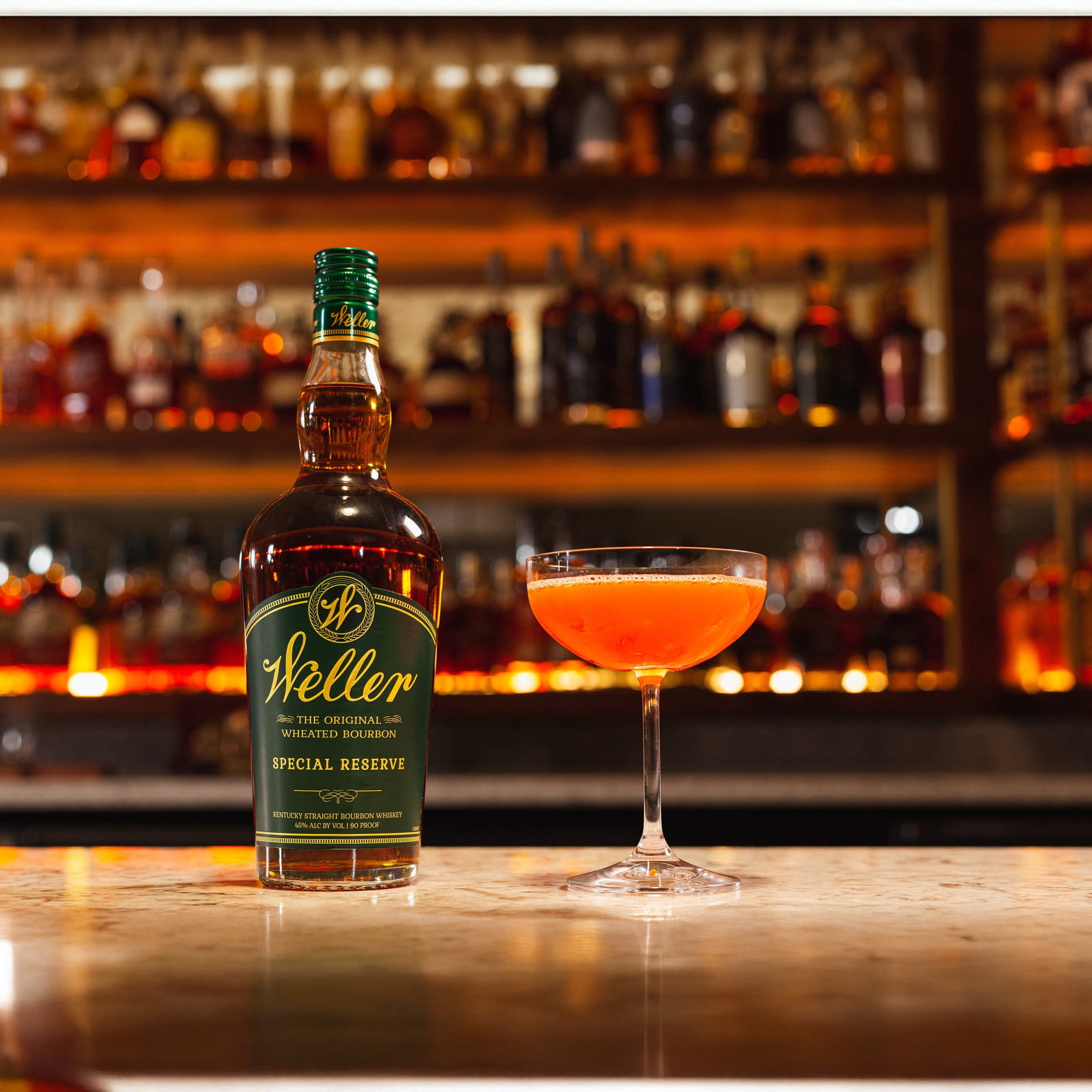 W.L. Weller 7 Year Old Special Reserve Kentucky Straight Bourbon
