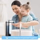 thumbnail image 2 of Dispensador automático de jabón líquido de 17 oz, dispensador de jabón de manos sin contacto con batería con dial de control de volumen de dispensación de jabón ajustable, perfecto para uso, 2 of 5