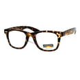 thumbnail image 3 of SA106 Lunettes de Lecture Progressives Rétro à Monture Corne Multi 3 Foyers Écaille 2.0, 3 of 4