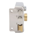 thumbnail image 2 of Juego de Cerradura de Borde de Puerta de Casa Jadeshay Acero Inoxidable Plata, 2 of 8