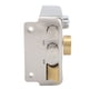thumbnail image 2 of Juego de Cerradura de Borde de Puerta de Casa Jadeshay Acero Inoxidable Plata, 2 of 8