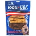 thumbnail image 2 of Pet Factory 100% Made in USA Beefhide Chip Rolls Assorted Flavors (Beef & Chicken) 5", 18 Count, 2 of 12