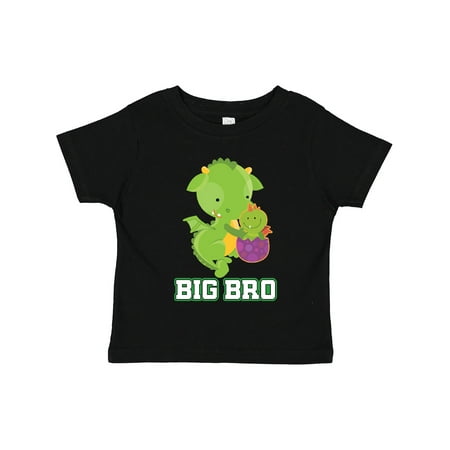 

Inktastic Brother Dragon Boys Big Bro Gift Toddler Boy Girl T-Shirt