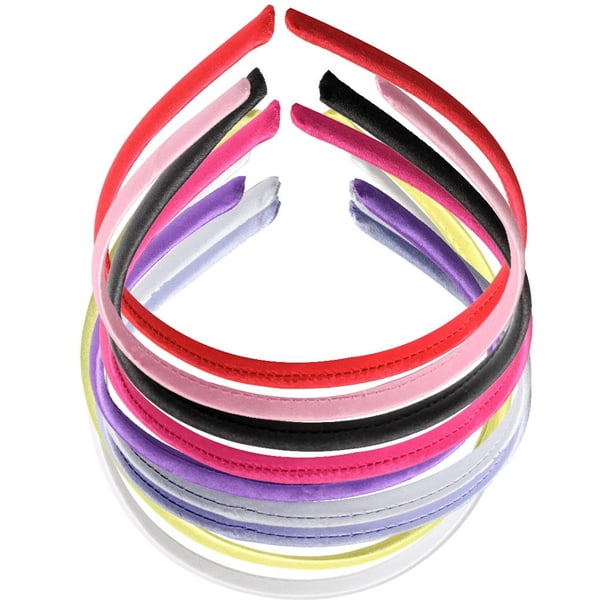 10 Uds. Diademas de plástico, diadema, accesorios para el cabello, accesorios para el cabello DIY, aro Mezclado