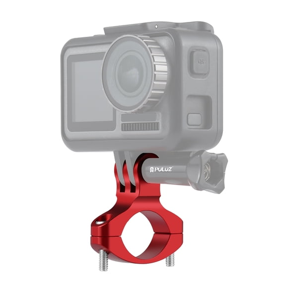 PULUZ Bike Handlebar Adapter Aluminum Mount for GoPro, Insta360, DJI and Other Action Cameras