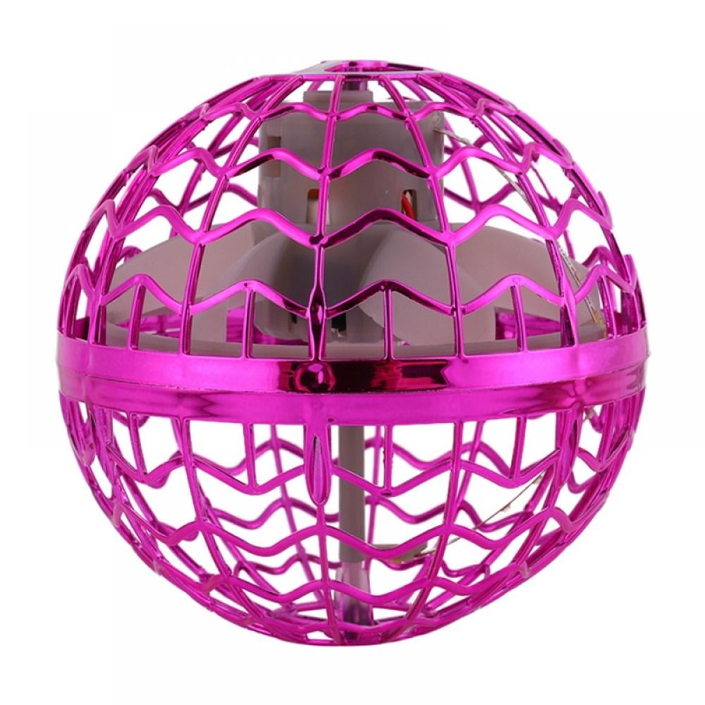 Slalom Flying Orb Ball Toy,Magic Led Lights Hand Control Mini Soaring