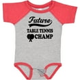 thumbnail image 3 of Inktastic Table Tennis Future Champ Boys or Girls Baby Bodysuit, 3 of 5