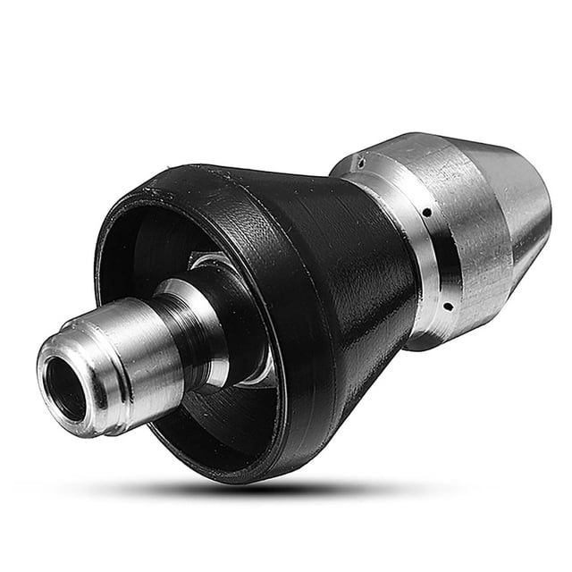 TIMIFIS Plumbing Agent Washer Sewer Spout Nozzle 1/4 Inch Cleaning Sprayer Pipe Unclog Cleaning Accessories Tools