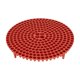 thumbnail image 3 of Cubo para lavar autos, inserto para tabla de lavar, práctico removedor de escombros, kits de limpieza para autos Rojo, 3 of 9