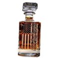 thumbnail image 1 of We The People Bandera Estadounidense Constitución De Ee. Uu. Decantador De Whisky Grabado En Vidrio Regalo Del Día Del Padre matsuzay HA036288-00, 1 of 6