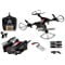 Video Feed - TK-110 EXTREME Drone with 720P HD Wi-Fi Camera Live Video Feed 2.4GHz 6-Axis Gyro RC Quadcopter RTF/BNF for Kids & Beginners - Altitude Hold, One Key Start, Foldable Arms