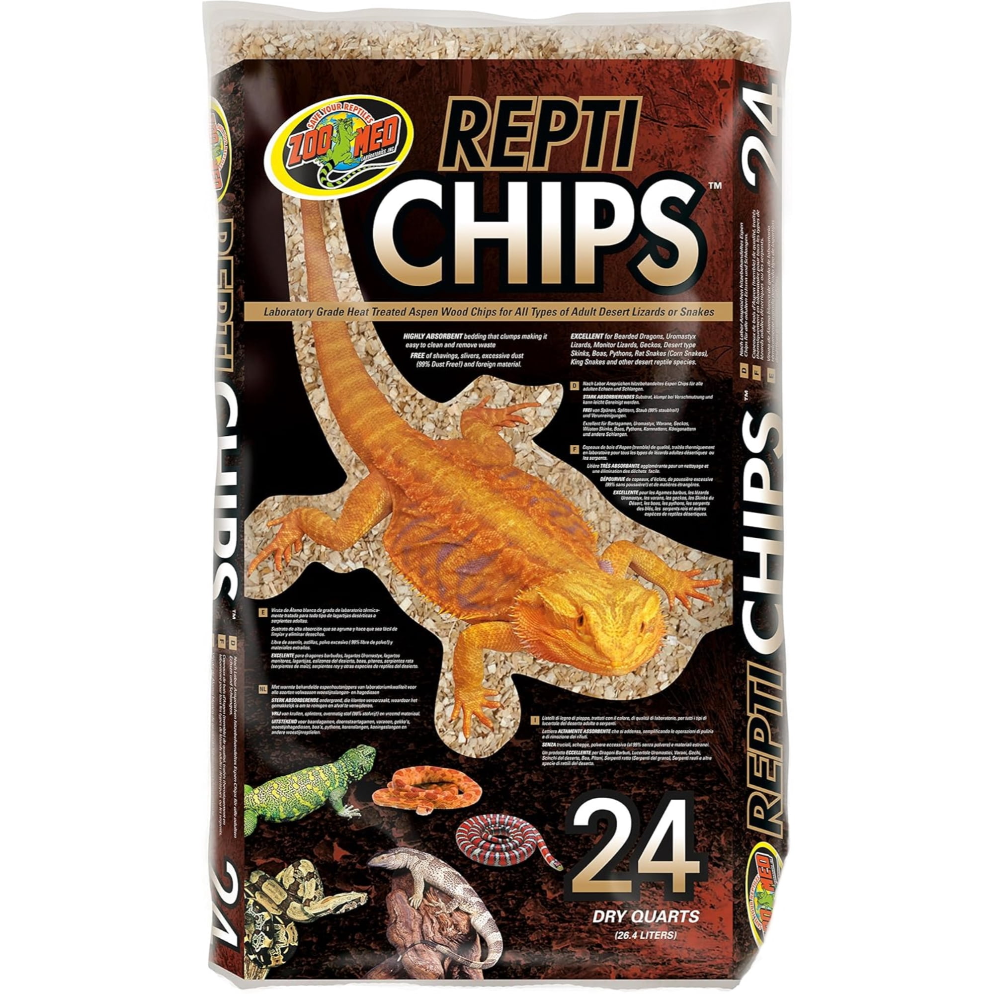 Zoo Med Laboratories Repti Chips™ 24 Quartz