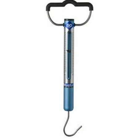 Mustad Stainless Steel 50lb Spring Scale 047512