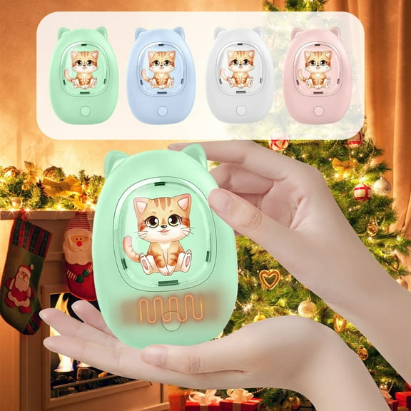 Viflosae 3000mAh Power Bank 2in1 Battery With Charging Cable USB Hand Warmer Reusable Portable Hand Warmer Suitable For Winter Outdoor Warm Gifts Electronics Gadgets