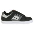 thumbnail image 5 of DC Shoes Men's Pure Black/Grey/Red Skateboarding Sneakers Shoes Sz: 8, 5 of 7