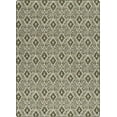 thumbnail image 6 of Milliken Imagine Area Rug CRAFTED Crafted Graphite Hooks Diamonds 5' 4" x 7' 8" Rectangle, 6 of 7