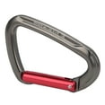 thumbnail image 3 of Climbing Button Carabiner, Lightweight Convenient Mountaineering Carabiner Durable Sturdy Heavy Load Bearing  For Mountaineering For Expanding For Rock Climbing, 3 of 8