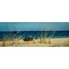 Sand Beach Baltic Sea Beach Fishing Boat Dunes-12 Inch By 18 Inch Laminated Poster With Bright Colors And Vivid Imagery-Fits Perfectly In Many Attractive Frames