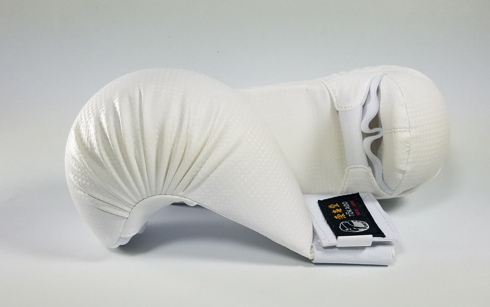 Tokaido Karate White Sparring Gloves