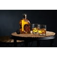 thumbnail image 3 of Red Series 10 oz. Square-to-Round Dual-Cut Cut Drinking Glasses, Set of 4, 3 of 9