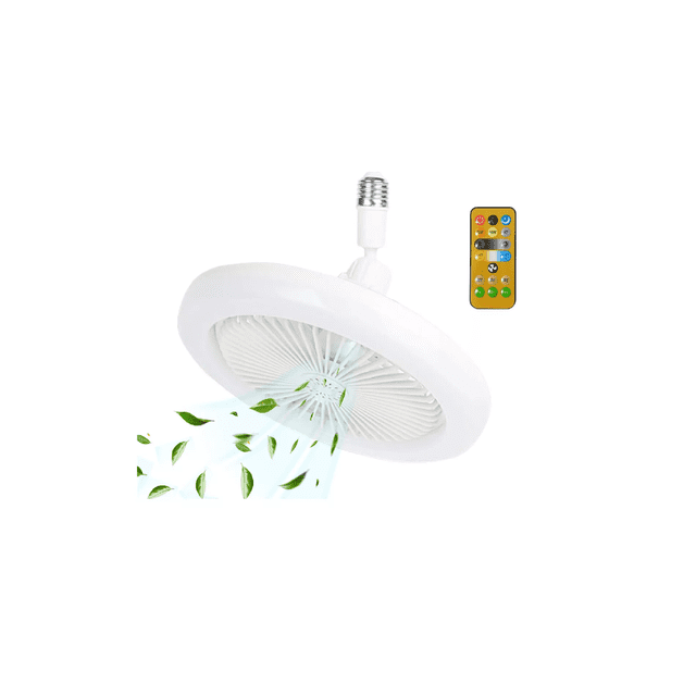 Ventilador De Techo Led Luz Inteligente Mudo Abanico Techo Color de las aspas