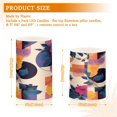 thumbnail image 6 of Yayeee Flameless Candles with Remote Flickering Battery Operated Multi Color Changing, Flowers Pattern Style, 6 of 7