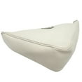 thumbnail image 3 of Pre-Owned Prada Triangle Men's Shoulder Bag 2VH155 Leather White (Good), 3 of 9
