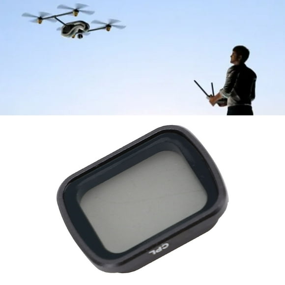 Circular Polarizing Filter, Optical Glass CPL Lens Filter Water and Oil Proof Lightweight Design for Flip Drone