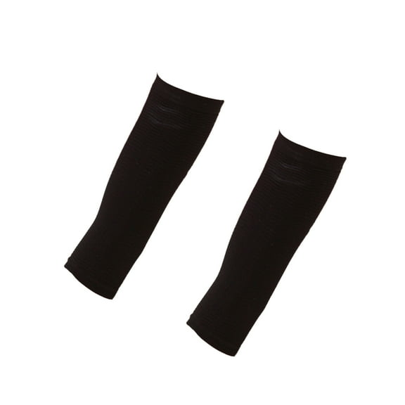 of women upper arm shapewear shaper sleeve wraps black