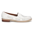 thumbnail image 3 of Ros Hommerson Wendy Women Slip-on Shoes In White Napa Leather, 3 of 5
