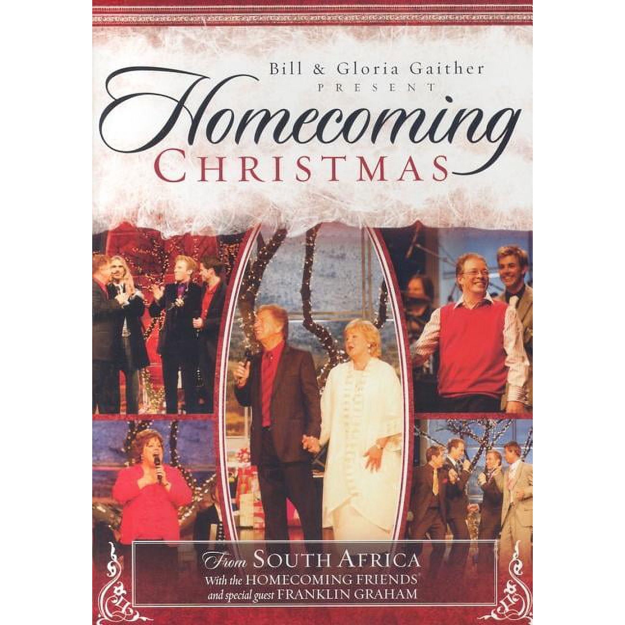 Gaither, Bill & Gloria - Homecoming Christmas [DVD]
