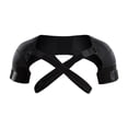 thumbnail image 1 of Soporte deportivo doble para hombro, ajustable, transpirable, para aliviar el dolor de tendinitis crónica, correa de compresión para hombres y mujeres, equipo de protección deportivo., 1 of 7