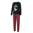 thumbnail image 3 of Meihuid Christmas Pajamas for Family Christmas Pjs Matching Sets 2023 Elk Dinosaurs Christma Pajama Family Xmas Sleepwear Set, 3 of 10