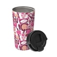thumbnail image 2 of Lsque Cute Girl Pattern Travel Coffee Mug 16oz: Insulated Coffee Cup with Leakproof Lid, Coffee Tumbler, Reusable Coffee Cups with Seal Lid, 2 of 8