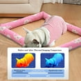 thumbnail image 4 of FastXmas Summer Pet Cooler Bed, Cushion Dog and Cats Mat, Non-Slip Ice Cushion Pet Supplies for Cat and Dogs Use, Mattress Pet Ice Cushion(19.7*15.7 Inch), 4 of 6