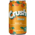 thumbnail image 3 of Crush Caffeine Free Orange Soda Pop, 7.5 fl oz, 10 Pack Mini Cans ( 4 Box ), 3 of 6