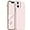 Chalk Pink, variant on Shockproof Designed for iPhone 12 Mini Case, Liquid Silicone Phone Case with [Soft Anti-Scratch Microfiber Lining] Drop Protection 5.4 inch Slim Thin Cover, Calke Green
