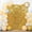 Gold, variant on 48PCS Gold Shimmer Wall Backdrop Square Sequin Shimmer Backdrop Panel
