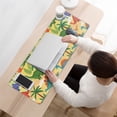 thumbnail image 3 of Long Mouse Pads for Desk,Colorful Dinosaurs Palm Trees Pattern Desk Mats on Top Of Desks, Desk Mouse Pad Extra Large with 3mm Non-Slip Base and Stitched Edge for Gaming,Office,Work,Home 31.5"x11.8", 3 of 6
