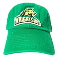 thumbnail image 1 of Wright State University Raiders NCAA Green Adjustable Buckle Back Cap, 1 of 1
