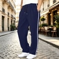 thumbnail image 2 of GCETTIC Boys Sweatpants, Sports Sweat Pants with Pockets Solid Color Casual Joggers Girls Sweatpants Open Bottom for Kids Clothes 13-14 Years, 2 of 6