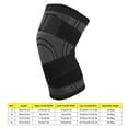thumbnail image 1 of Knee Brace, Compressed Knee Brace with Two Adjustable Compression Straps Medical Grade Knee Pad for Running Meniscus Tear Arthritis Joint ACL Recovery, 1 of 7